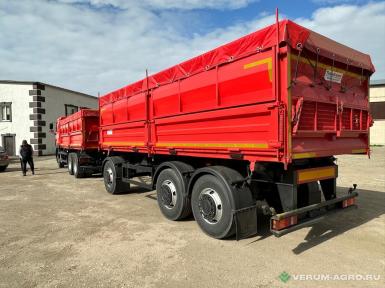 Прицепы для автомобилей - МАЗ 856103-022-000 прицеп-самосвал