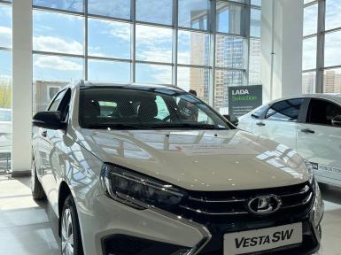 Легковой автотранспорт - LADA Vesta SW 1.6 MT (106 л.с.)