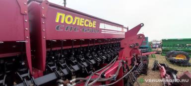 Сеялки - БРЯНСКСЕЛЬМАШ сеялка зерновая дисковая СПС-6500 прямого посева, редуктор, прикатка