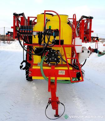 Опрыскиватели прицепные - ШТОРМ ОМПШ-3000 