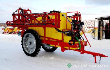 Опрыскиватели прицепные - ШТОРМ ОМПШ-3000 