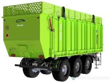 Прицепы для с/х техники - ГРИТАН Полуприцеп универсальный GRITAN ППУ-200