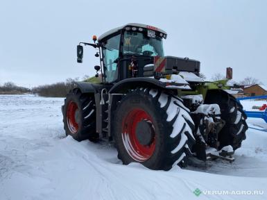 Колесные тракторы - CLAAS XERION 5000 Trac.