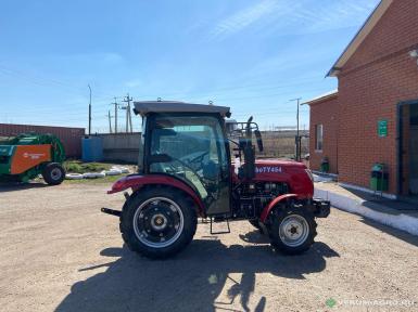 Колесные тракторы - HUABO TY 454