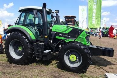 Колесные тракторы - DEUTZ-FAHR 6160W  PS