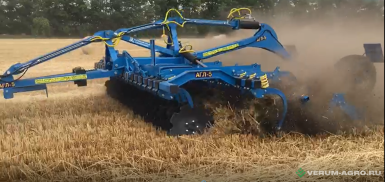Дискаторы - РЗС АГЛ-5 борона дисковая (аналог  LEMKEN «Rubin 9/60)