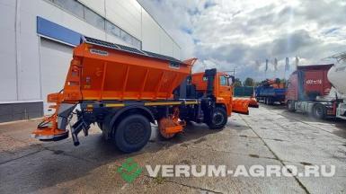 Коммунальные машины - АВТОБАУ МКДМ-7017-К2 МКДМ-7017-К2