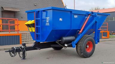 Полуприцепы - ДОРМАШЭКСПО ПОЛУПРИЦЕП  1ПТС-6