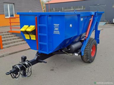 Полуприцепы - ДОРМАШЭКСПО ПОЛУПРИЦЕП  1ПТС-6