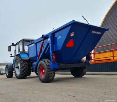 Полуприцепы - ДОРМАШЭКСПО ПОЛУПРИЦЕП  1ПТС-6