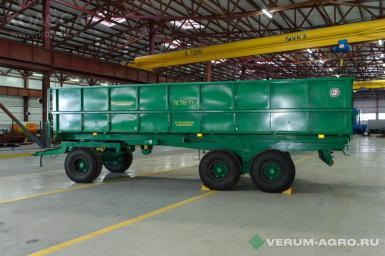 Полуприцепы - БОБРУЙСКАГРОМАШ Прицеп самосвальный тракторный  ПСТБ-17