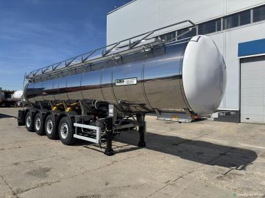 Полуприцепы - НОРДТАНК NT GIGA27 