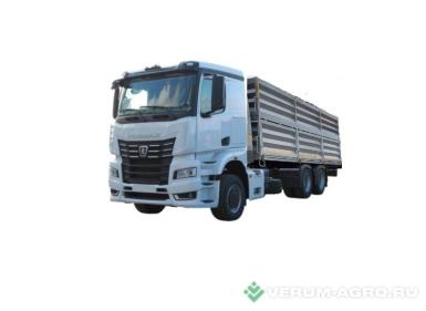 Грузовой автотранспорт - КАМАЗ 65658 зерновоз на пневмоподвеске