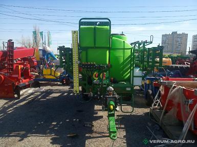 Опрыскиватели прицепные - КАЗАНЬСЕЛЬМАШ ОП-2500-24 Арго полная гидравлика, опрыскиватель прицепной