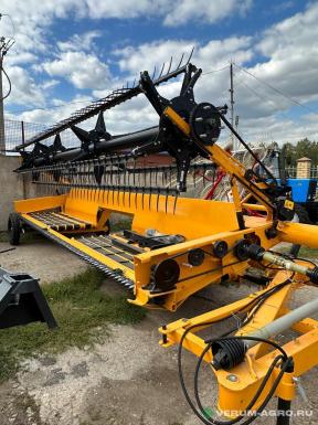 Жатки и оборудование для комбайнов - БЕРДЯНСКИЕ ЖАТКИ ЖВП-6,4 