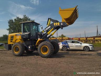 Фронтальные погрузчики - XCMG XC938 XC938