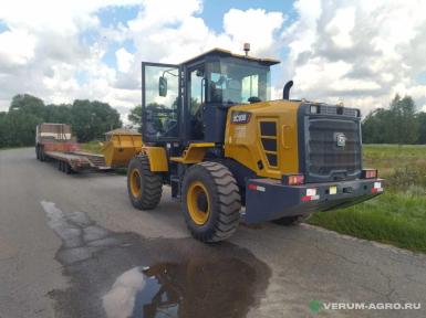 Фронтальные погрузчики - XCMG XC938 XC938