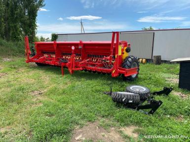 Сеялки - ТСА СЗ-6 Сеялка зерновая ЗС-6 