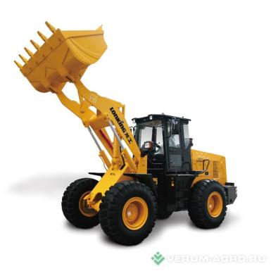 Фронтальные погрузчики - LONKING ФРОНТАЛЬНЫЙ ПОГРУЗЧИК CDM843N