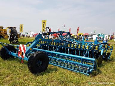 Дискаторы - TIGARBO Агрегат дисковый складной АДС-6  M
