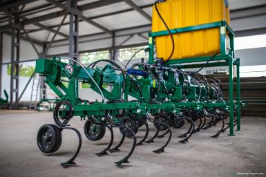 Культиваторы - КРОНОС Культиватор КРН 5,6  с транспортным приспособлением