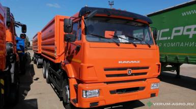Грузовой автотранспорт - КАМАЗ 689011 