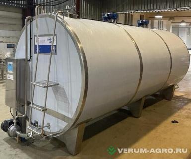 Холодильное и теплообменное оборудование - ЭЙС-МИЛК Охладитель молока закрытого типа ОМЗТ – 12 000 л