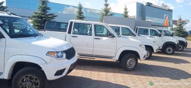 Легковой автотранспорт - УАЗ пикап