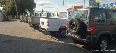 Легковой автотранспорт - УАЗ пикап