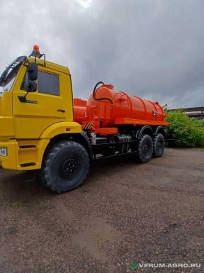 Грузовой автотранспорт - КАМАЗ 43118 Ассенизатор МВ-10