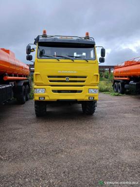 Грузовой автотранспорт - КАМАЗ 43118 Ассенизатор МВ-10