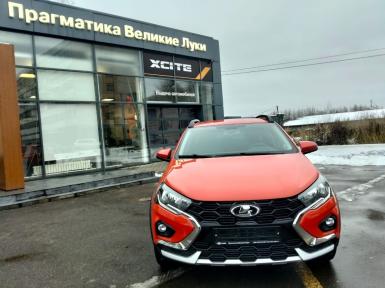 Легковой автотранспорт - LADA Iskra SW Cross 1.6 CVT (106 л.с.)