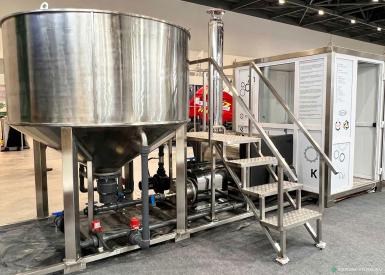 Растворные узлы - ЦАИР РУ ЦАИР 300 