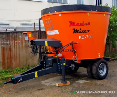 Кормораздатчики-смесители - MASTER MIXER КС-700