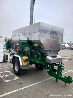 Разбрасыватели удобрений - ОПТСЕЛЬМАШ  МЕГА РМУ- 6000-П