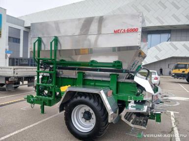 Разбрасыватели удобрений - ОПТСЕЛЬМАШ  МЕГА РМУ- 6000-П