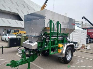 Разбрасыватели удобрений - ОПТСЕЛЬМАШ  МЕГА РМУ- 6000-П