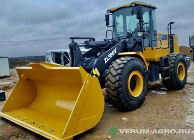 Фронтальные погрузчики - XCMG ZL50 