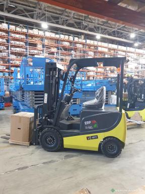 Прочее - YETT ERP18 li-ion ZSM550-SS вилочный электрический погрузчик