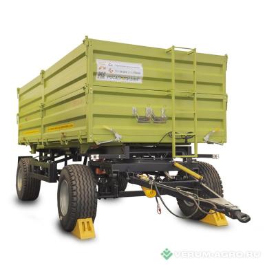 Прицепы для с/х техники - БЕЛАГРОМАШ Прицеп тракторный специальный 2ПТС-10