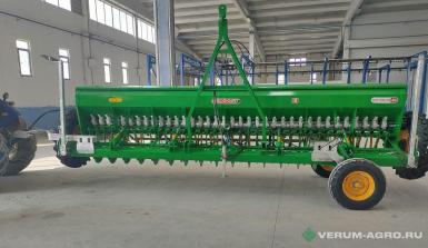 Сеялки - BOZKURT сеялка зерновая дисковая СЗ- 6В вариатор, загортач