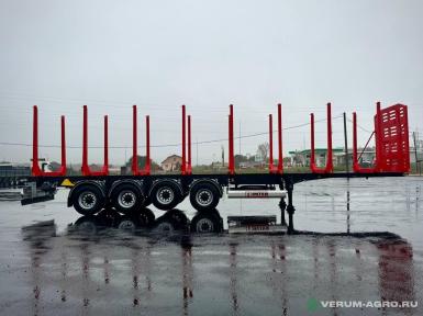 Полуприцепы - ИНТЕРПРИЦЕП 853374 ЛЕСОВОЗ-СОРТЕМЕНТОВОЗ