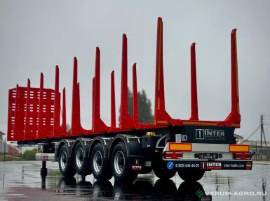 Полуприцепы - ИНТЕРПРИЦЕП 853374 ЛЕСОВОЗ-СОРТЕМЕНТОВОЗ