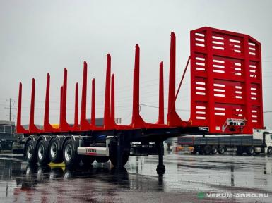 Полуприцепы - ИНТЕРПРИЦЕП 853374 ЛЕСОВОЗ-СОРТЕМЕНТОВОЗ