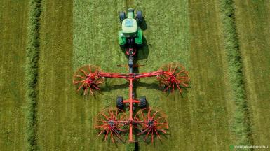 Валкователи - KUHN GA 13031 