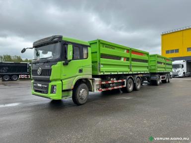 Грузовой автотранспорт - SHACMAN SХ32586V384 X5000