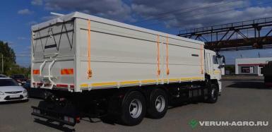 Грузовой автотранспорт - КАМАЗ 65117G 