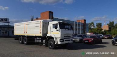 Грузовой автотранспорт - КАМАЗ 65117G 