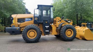 Фронтальные погрузчики - SEM 656 F 