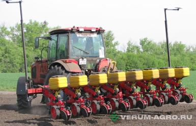 Сеялки - MATERMACC MS 8100 12Х45 Навесная сеялка точного высева без внесения удобрений